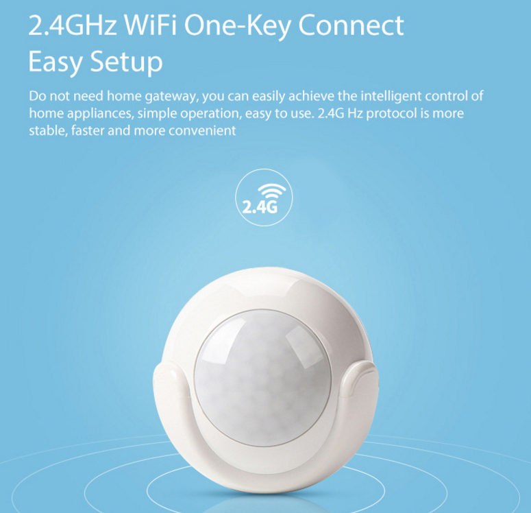 IntelliSense Home Motion Detector