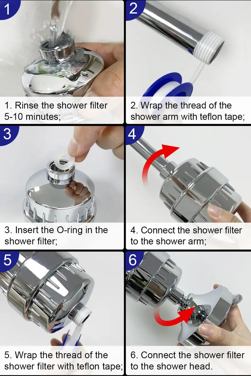 Ultimate 18-Stage Shower Softener