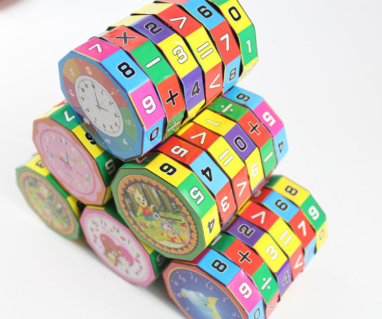 Math Mastery Cylinder Toy