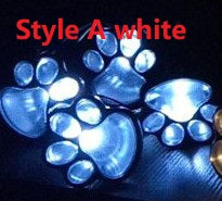 Luminous Bear Paw Solar Light