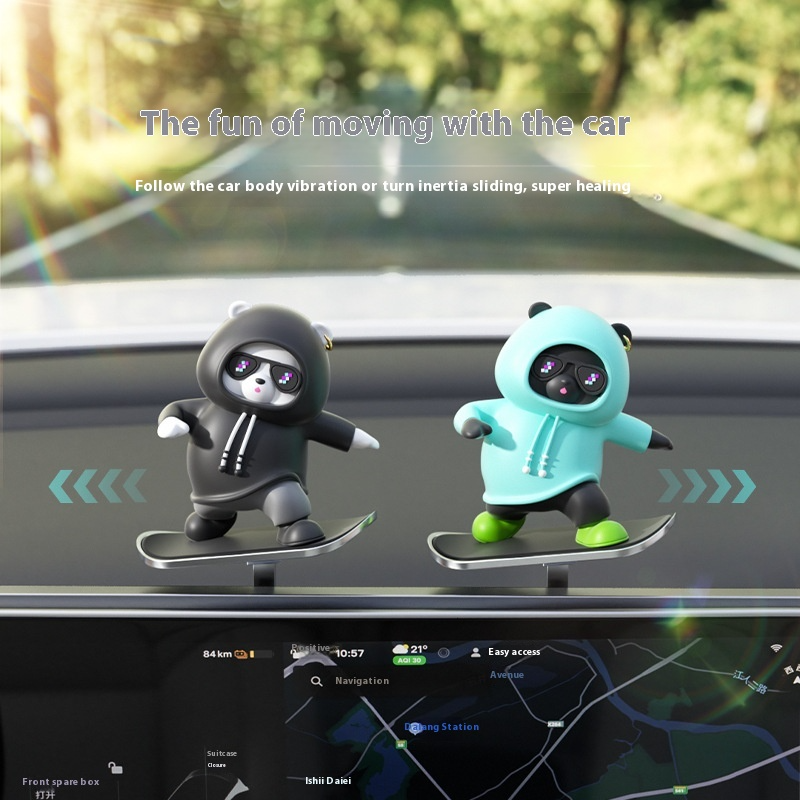 Bear Buddy Dashboard Skater