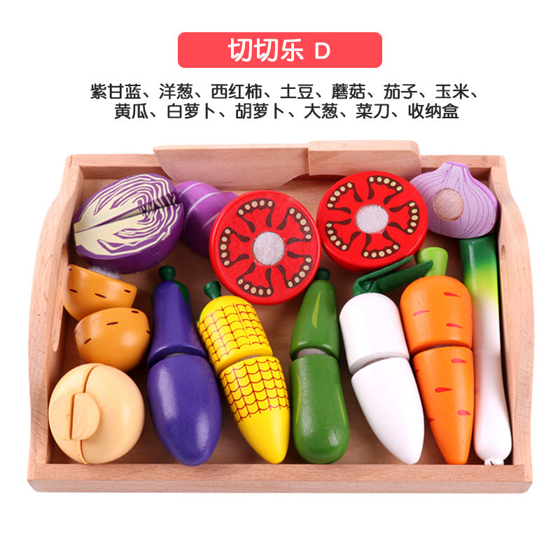 Magnetic Play Chef Set: Fruits & Vegetables