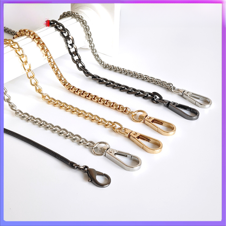 DIY Woven Metal Bag Strap