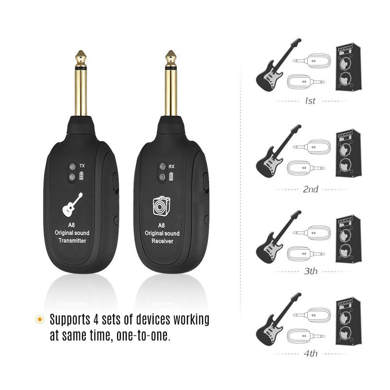 A8 Pro Wireless Instrument Link