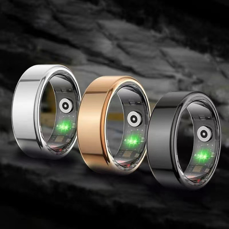 HealthTracker Elegant Ring