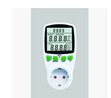 Smart Home 3860W Energy Monitor - German Plug