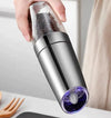 Automatic Gravity Salt And Pepper Grinder Set