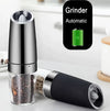 Automatic Gravity Salt And Pepper Grinder Set