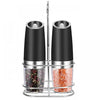 Automatic Gravity Salt And Pepper Grinder Set