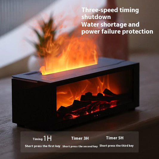 Flame Effect Essential Oil Diffuser