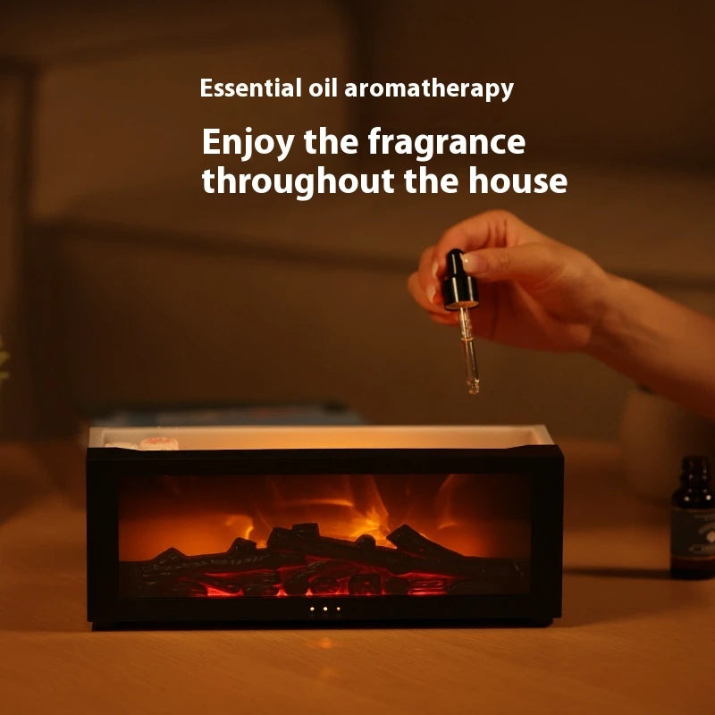 Flame Effect Essential Oil Diffuser