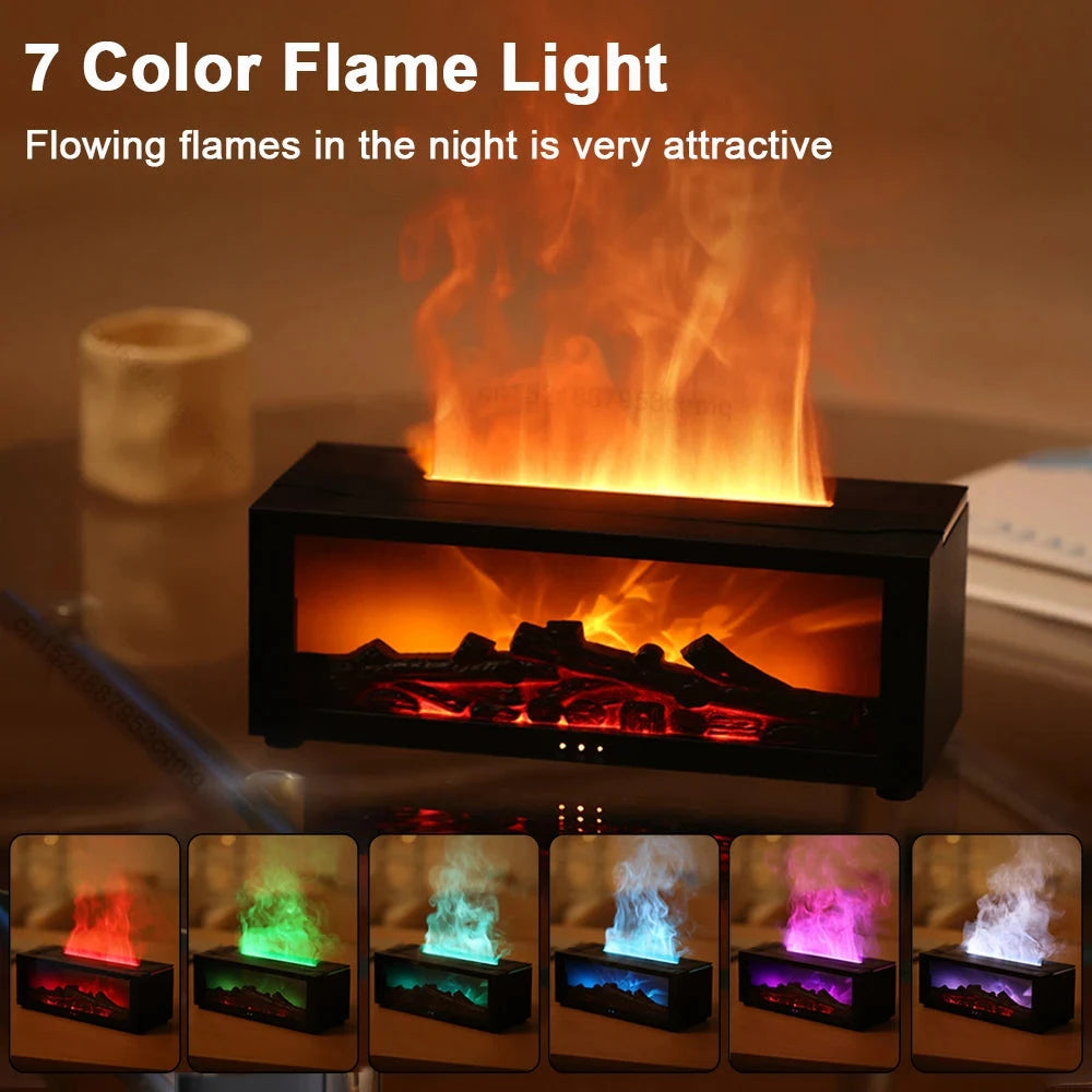 Flame Effect Essential Oil Diffuser