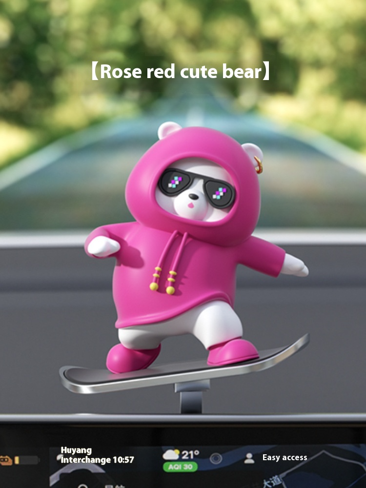 Bear Buddy Dashboard Skater