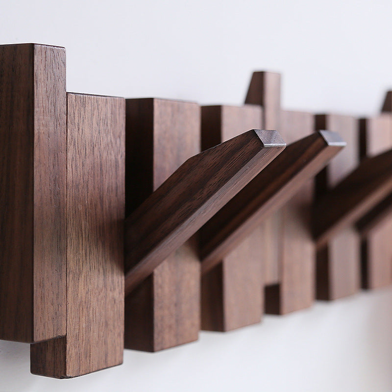 Piano Key Wooden Coat Hanger