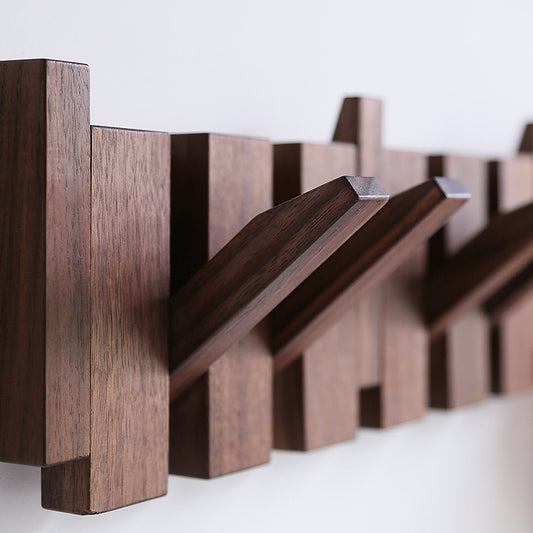 Piano Key Wooden Coat Hanger