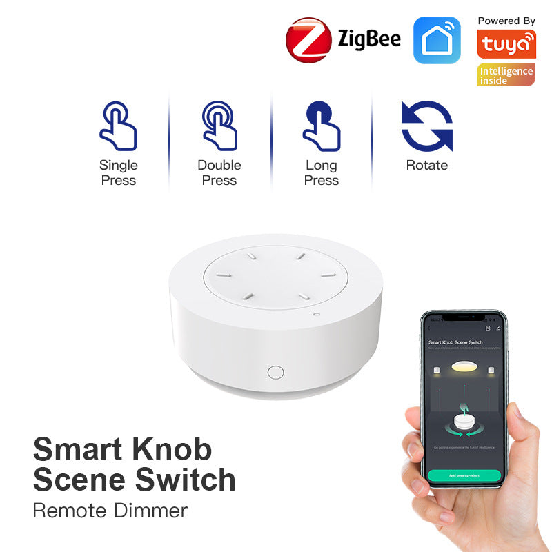 Zigbee Scene Command Knob