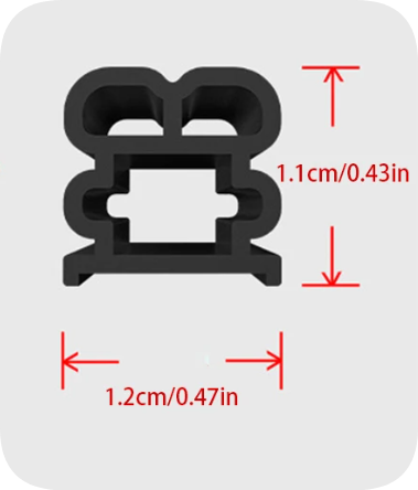 AutoGuard Door Seal Strip