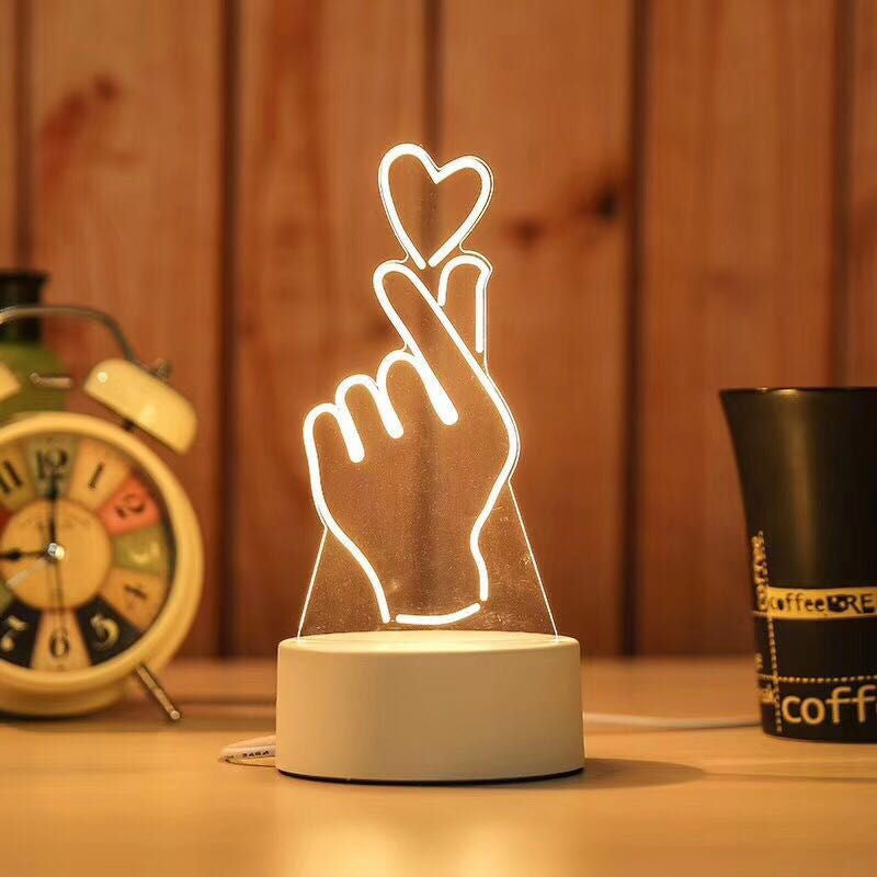 Smart Glow 3D Art Lamp