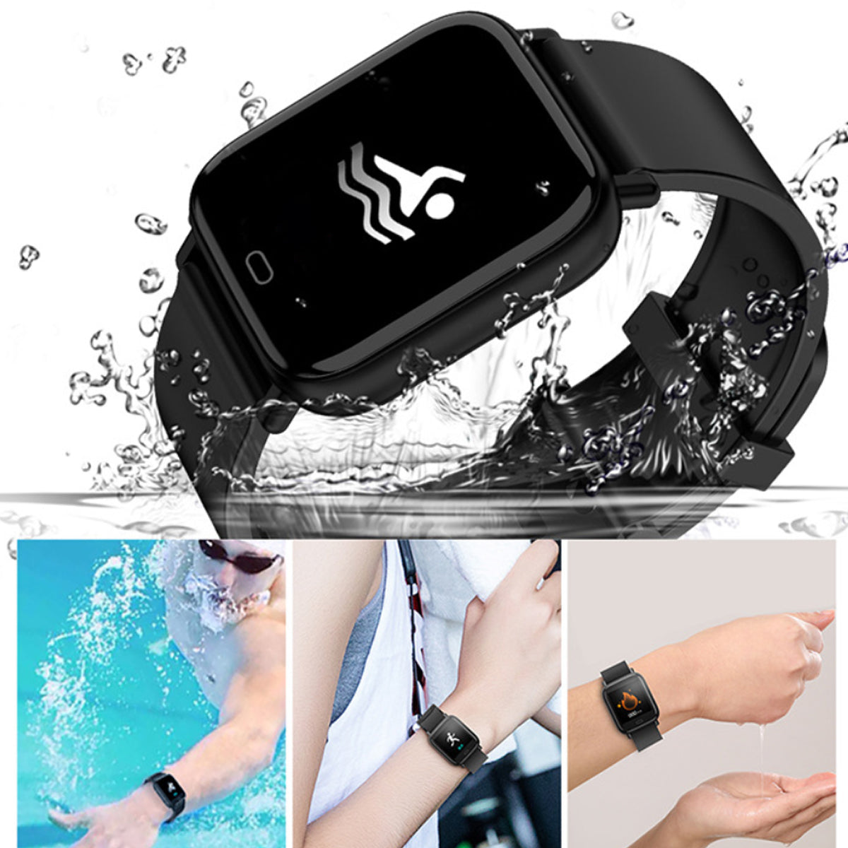SmartFit Health Tracker Watch