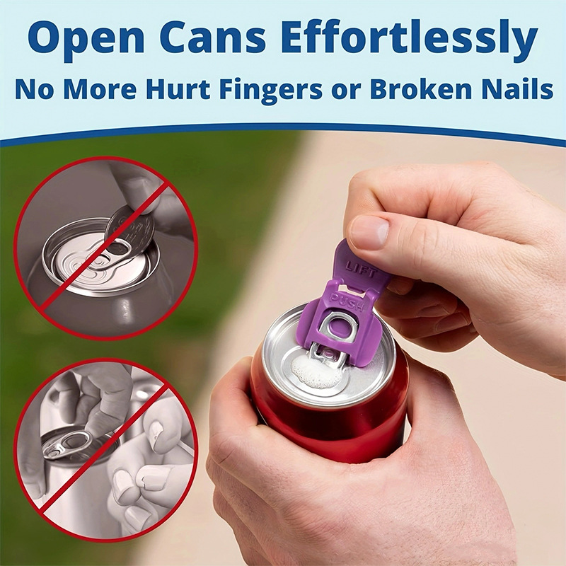 Compact Plastic Bottle Opener