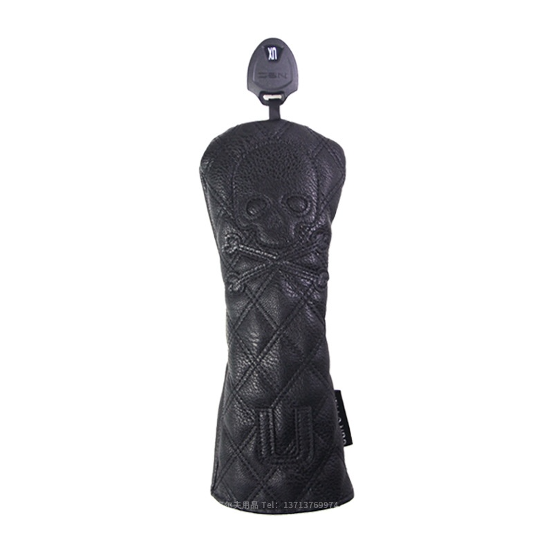 Black PU Leather Club Protectors
