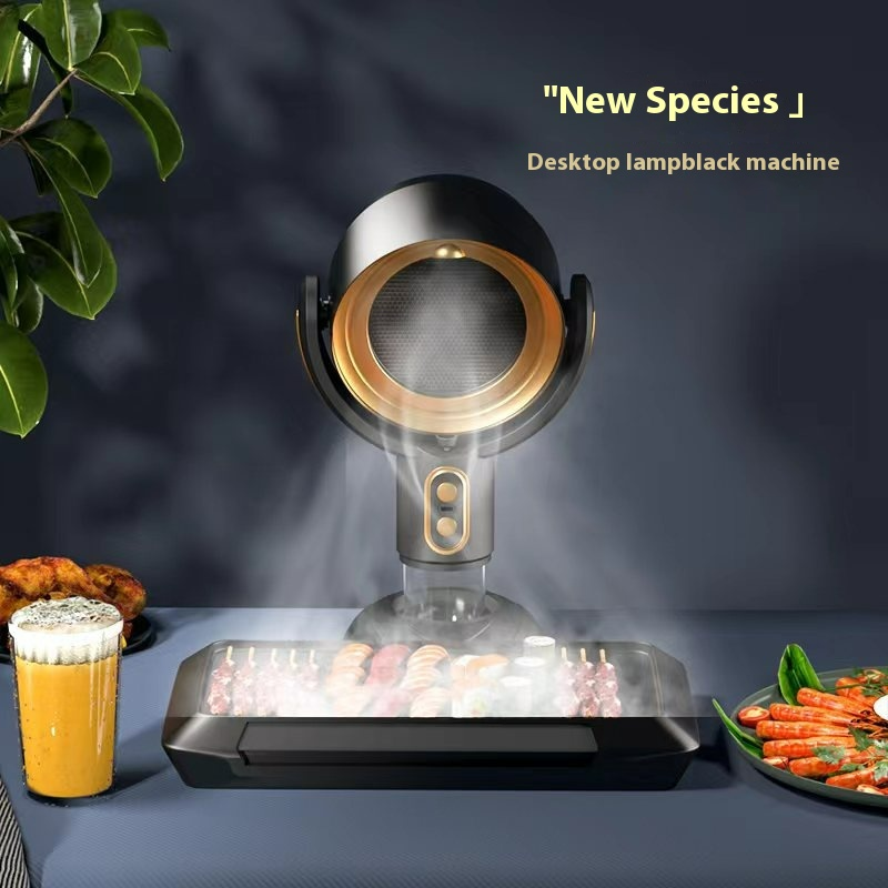 Compact Desktop Smoke Extractor