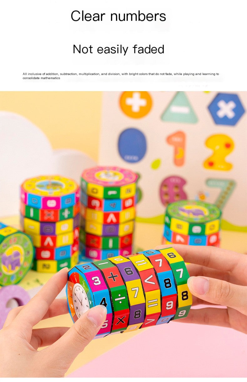 Math Mastery Cylinder Toy