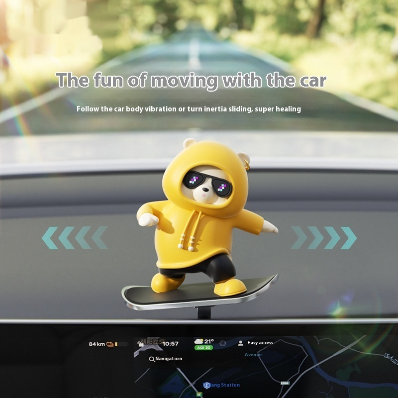 Bear Buddy Dashboard Skater