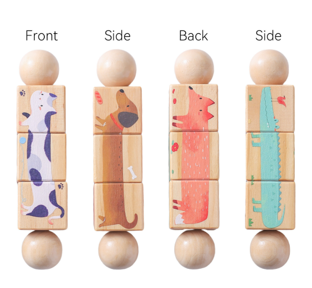 Toddler Tunes Wooden Puzzle