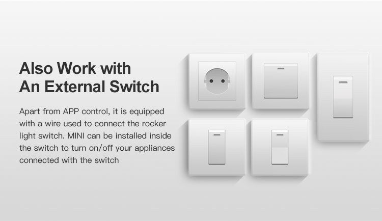 Sonoff Mini Smart Switch