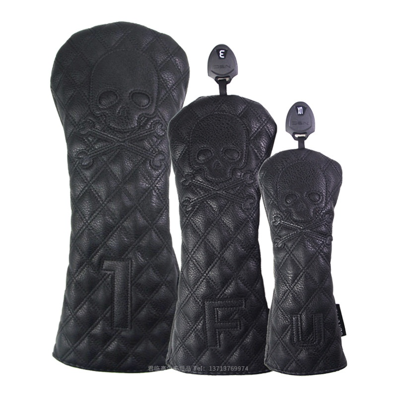 Black PU Leather Club Protectors