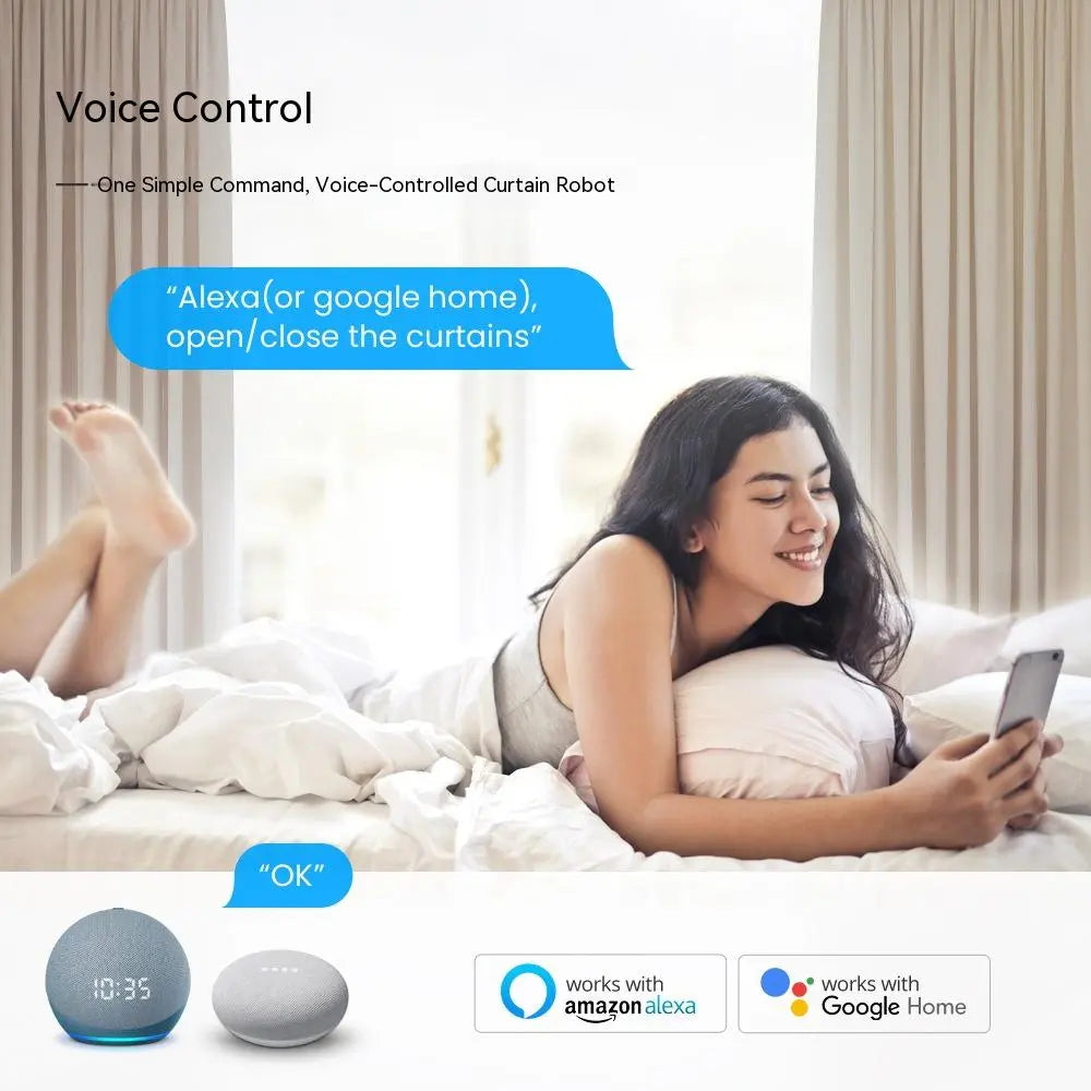 Smart WiFi Curtain Controller