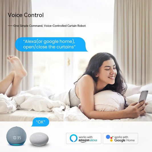 Smart WiFi Curtain Controller