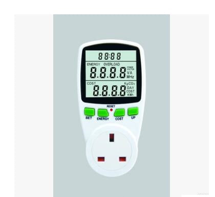 Smart Home 3860W Energy Monitor - German Plug