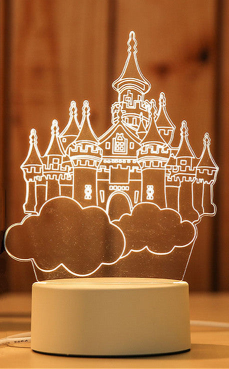 Smart Glow 3D Art Lamp