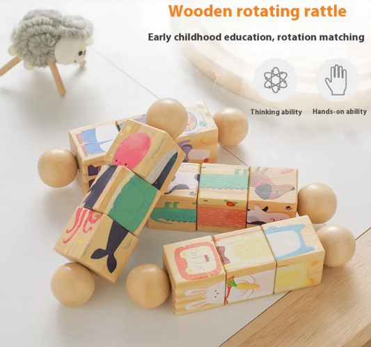 Toddler Tunes Wooden Puzzle
