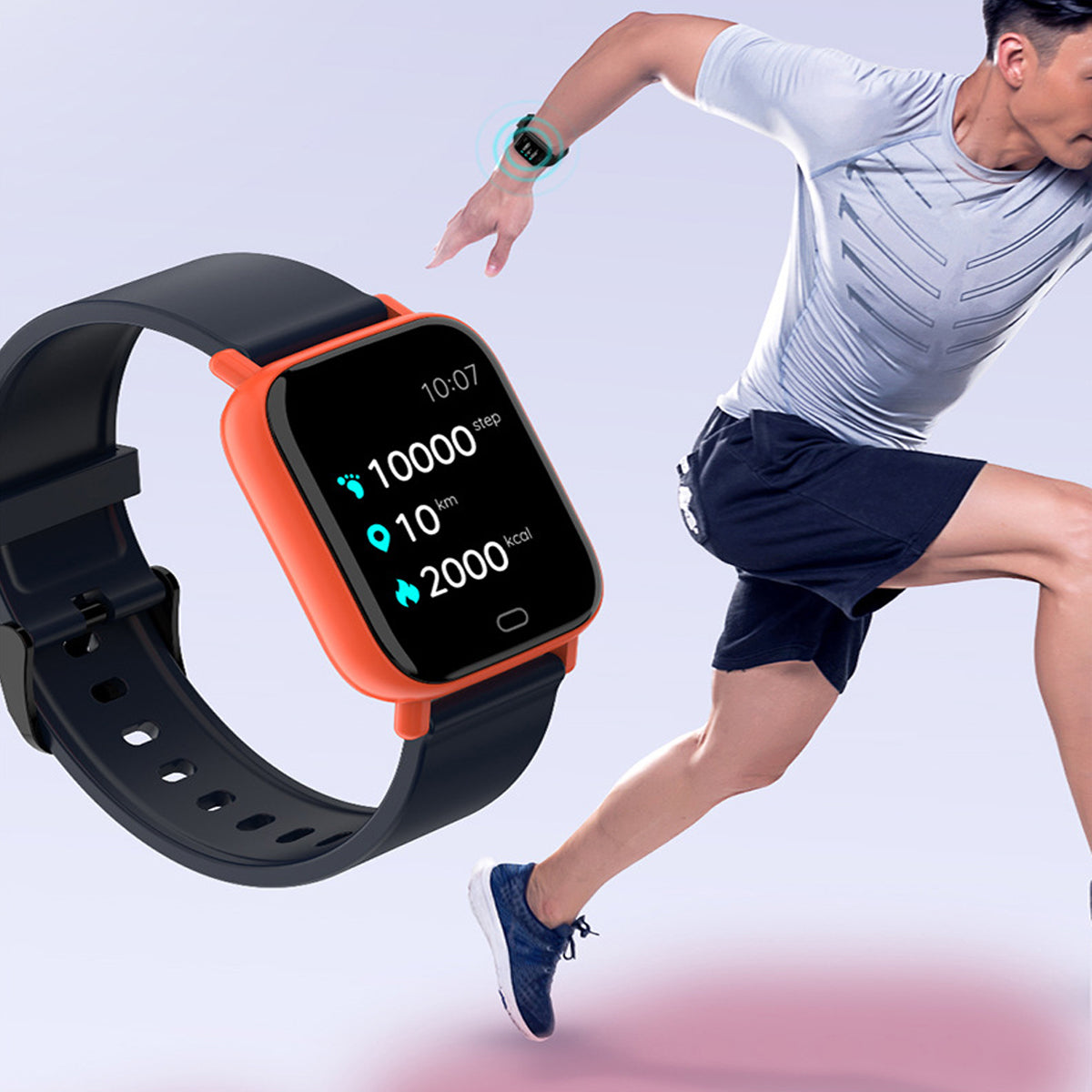 SmartFit Health Tracker Watch