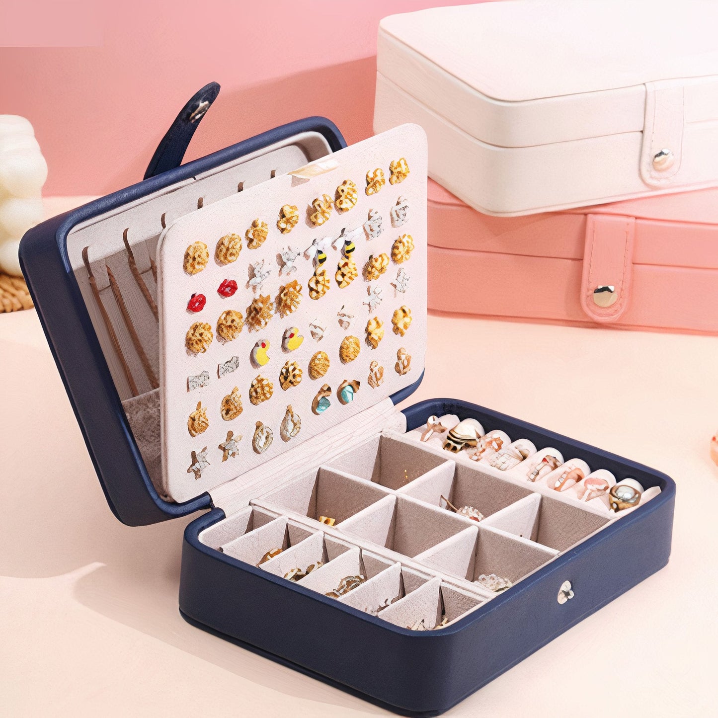 Chic Organizer Jewelry Case