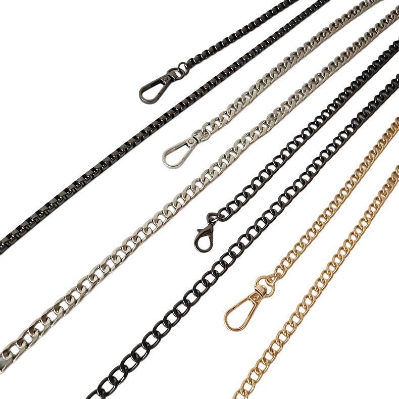 DIY Woven Metal Bag Strap