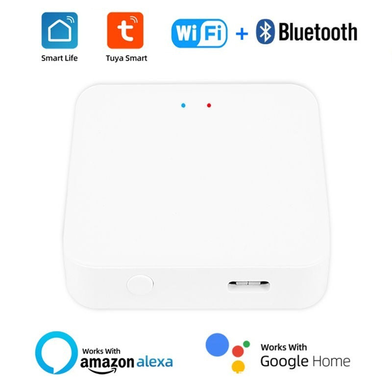 Tuya Smart Hub: Wireless & Bluetooth Gateway