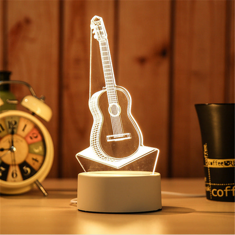 Smart Glow 3D Art Lamp
