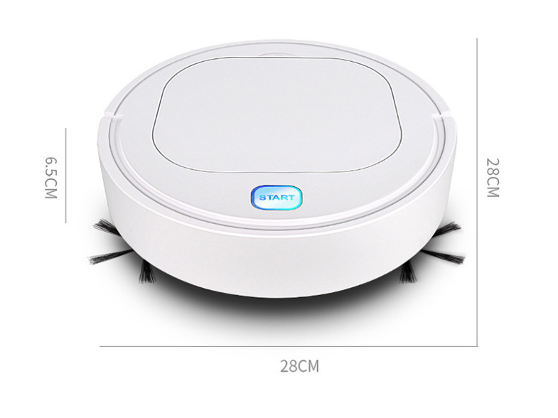 Voice-Activated Smart Vacuum Robot