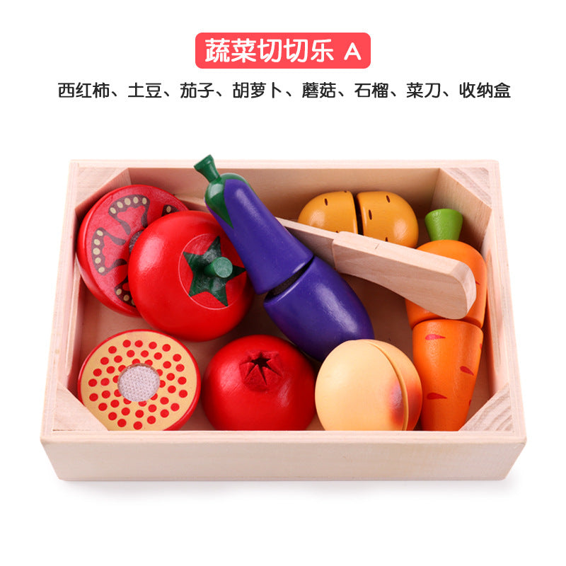 Magnetic Play Chef Set: Fruits & Vegetables