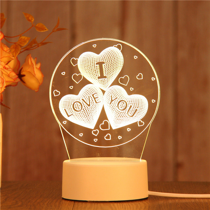 Smart Glow 3D Art Lamp
