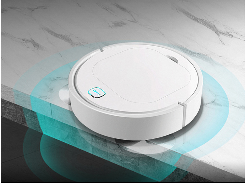 Voice-Activated Smart Vacuum Robot