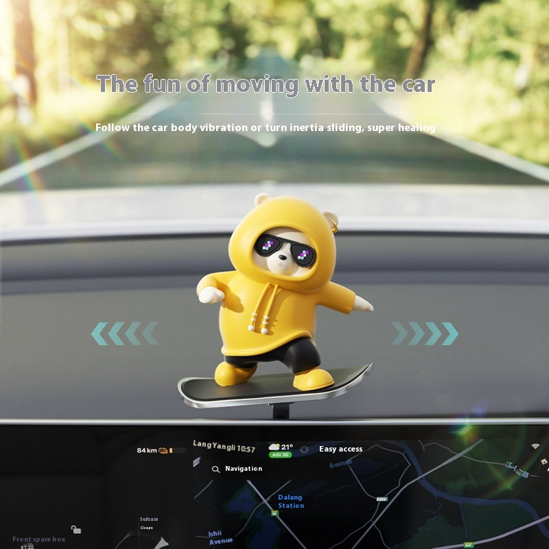 Bear Buddy Dashboard Skater