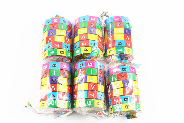 Math Mastery Cylinder Toy