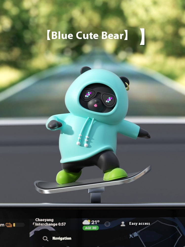 Bear Buddy Dashboard Skater