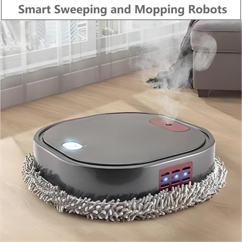 AutoClean Floor Robot