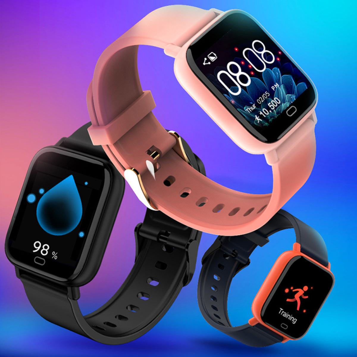 SmartFit Health Tracker Watch